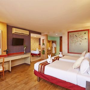 Deluxe Dreibettzimmer